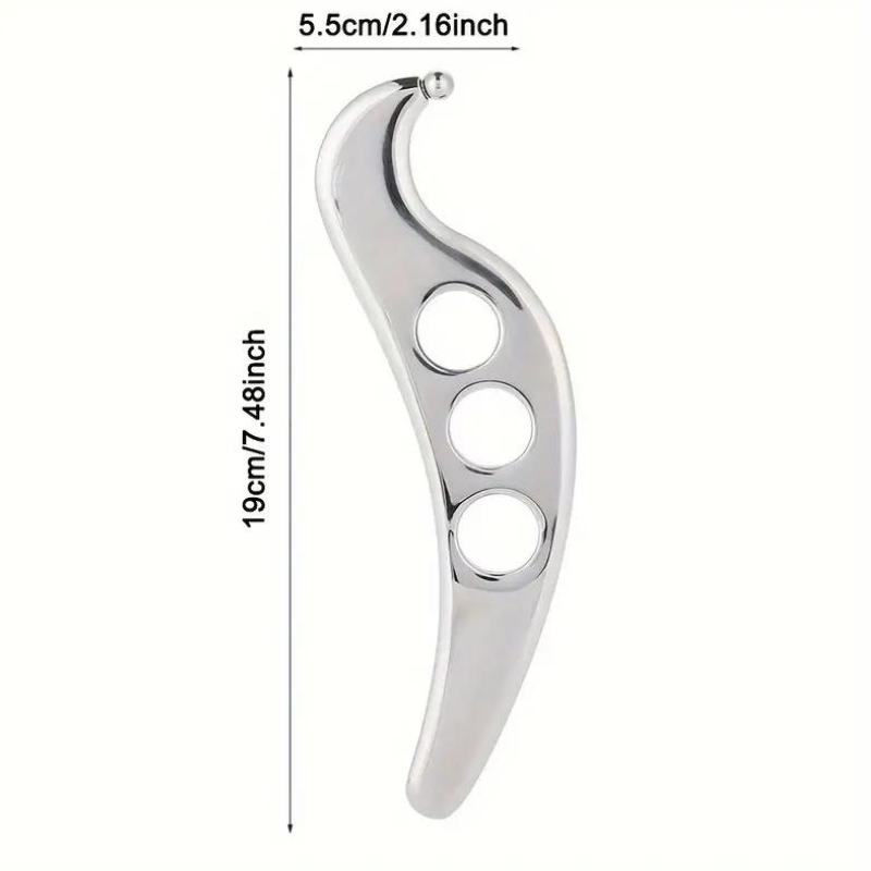 Gua-sha (oțel/pasăre) - imaginea 2