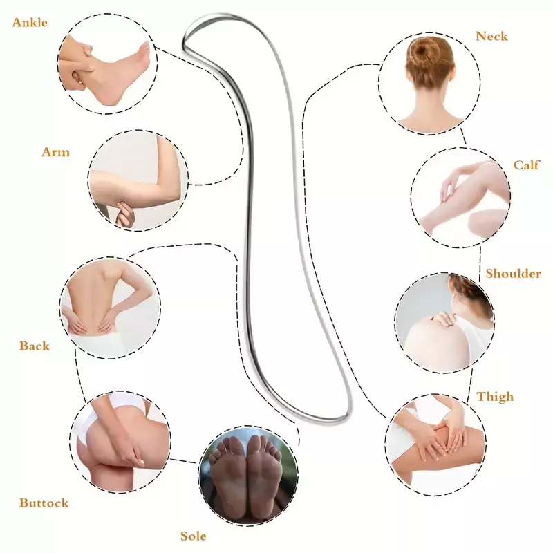 Gua-sha (oțel/undă) - imaginea 4