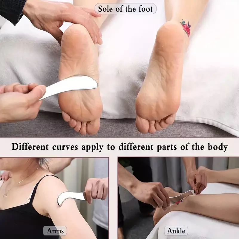 Gua-sha (oțel/undă) - imaginea 6