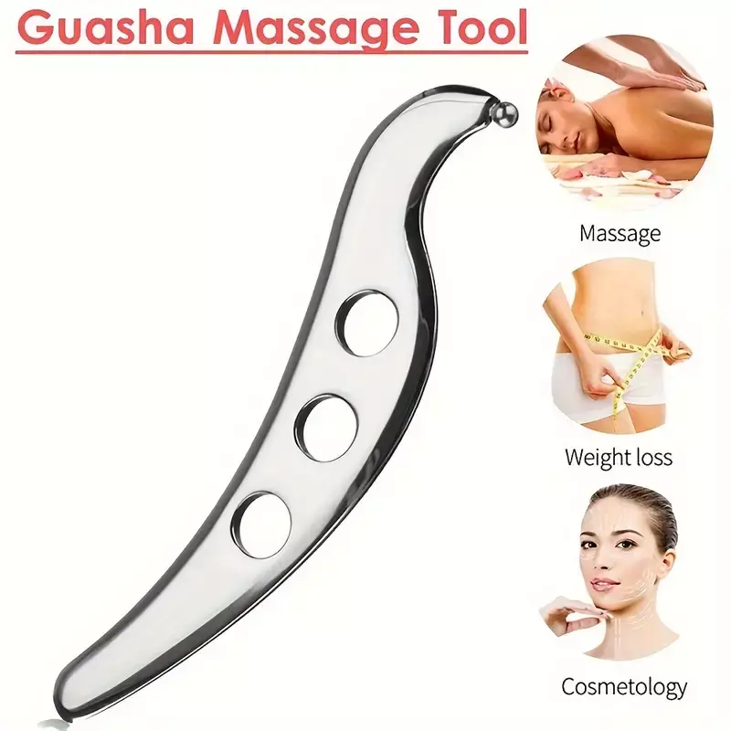 Gua-sha (oțel/pasăre) - imaginea 4