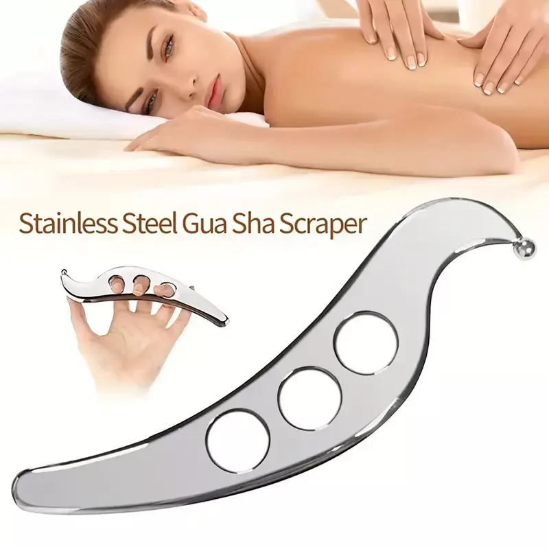 Gua-sha (oțel/pasăre) - imaginea 6
