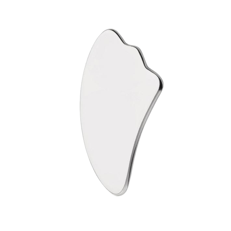 Gua-sha (oțel/picioruș) - imaginea 2