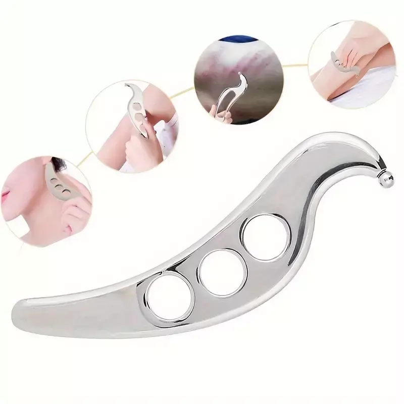 Gua-sha (oțel/pasăre) - imaginea 5