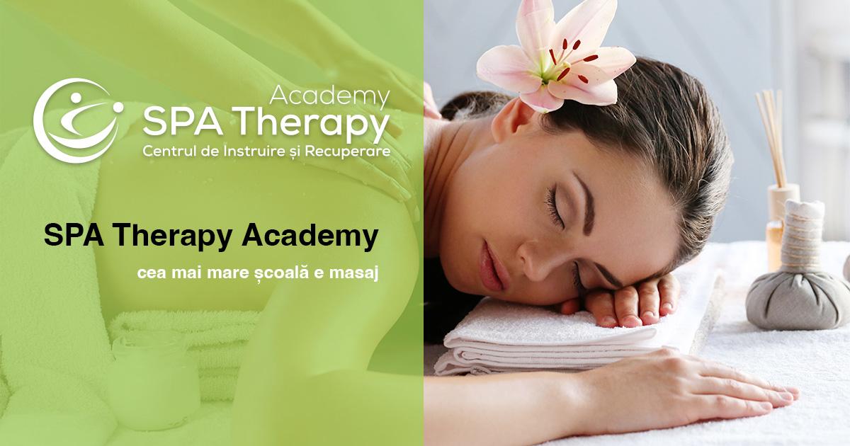 Cea mai mare școală de masaj din Moldova | Spa Therapy Academy